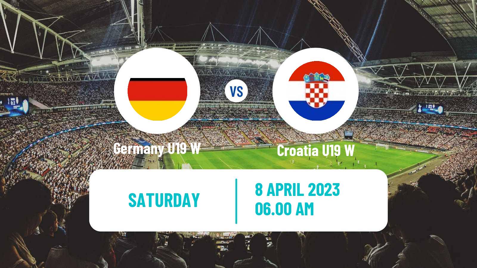 Soccer UEFA Euro U19 Women Germany U19 W - Croatia U19 W