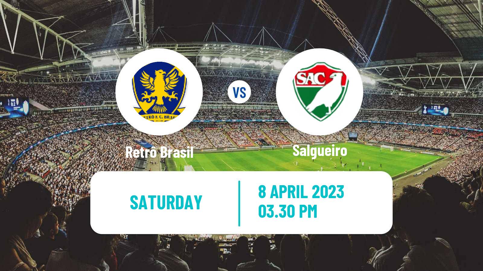 Soccer Brazilian Campeonato Pernambucano Retrô Brasil - Salgueiro