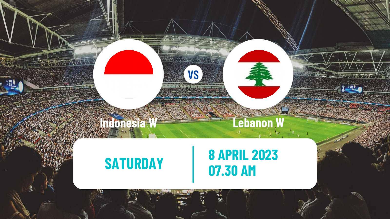 Soccer Olympic Games - Football Women Indonesia W - Lebanon W