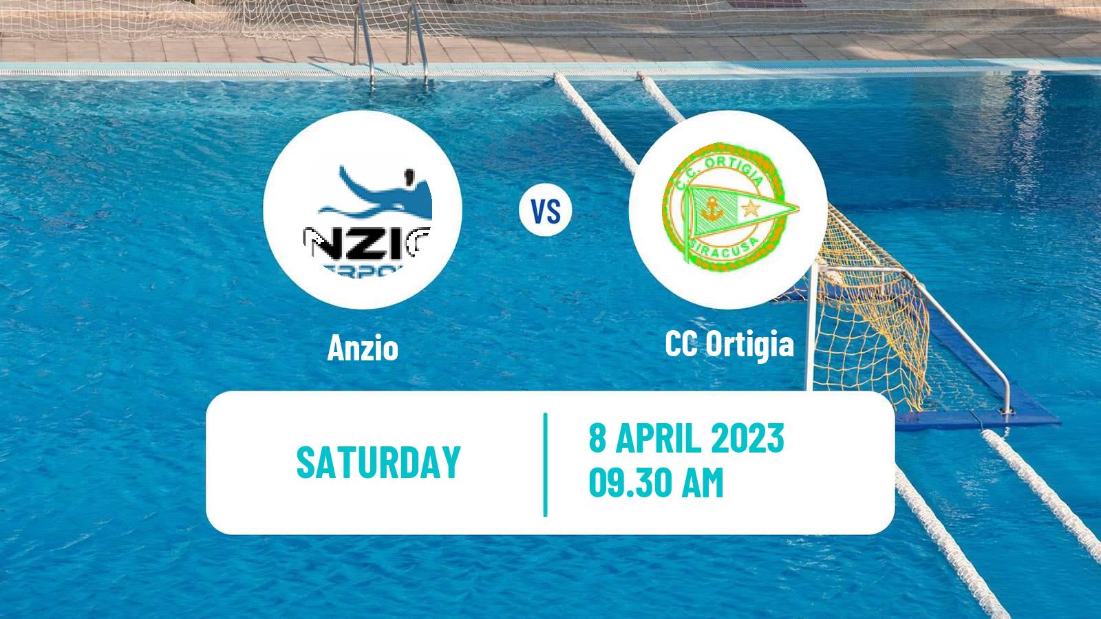 Water polo Italian A1 Water Polo Anzio - Ortigia