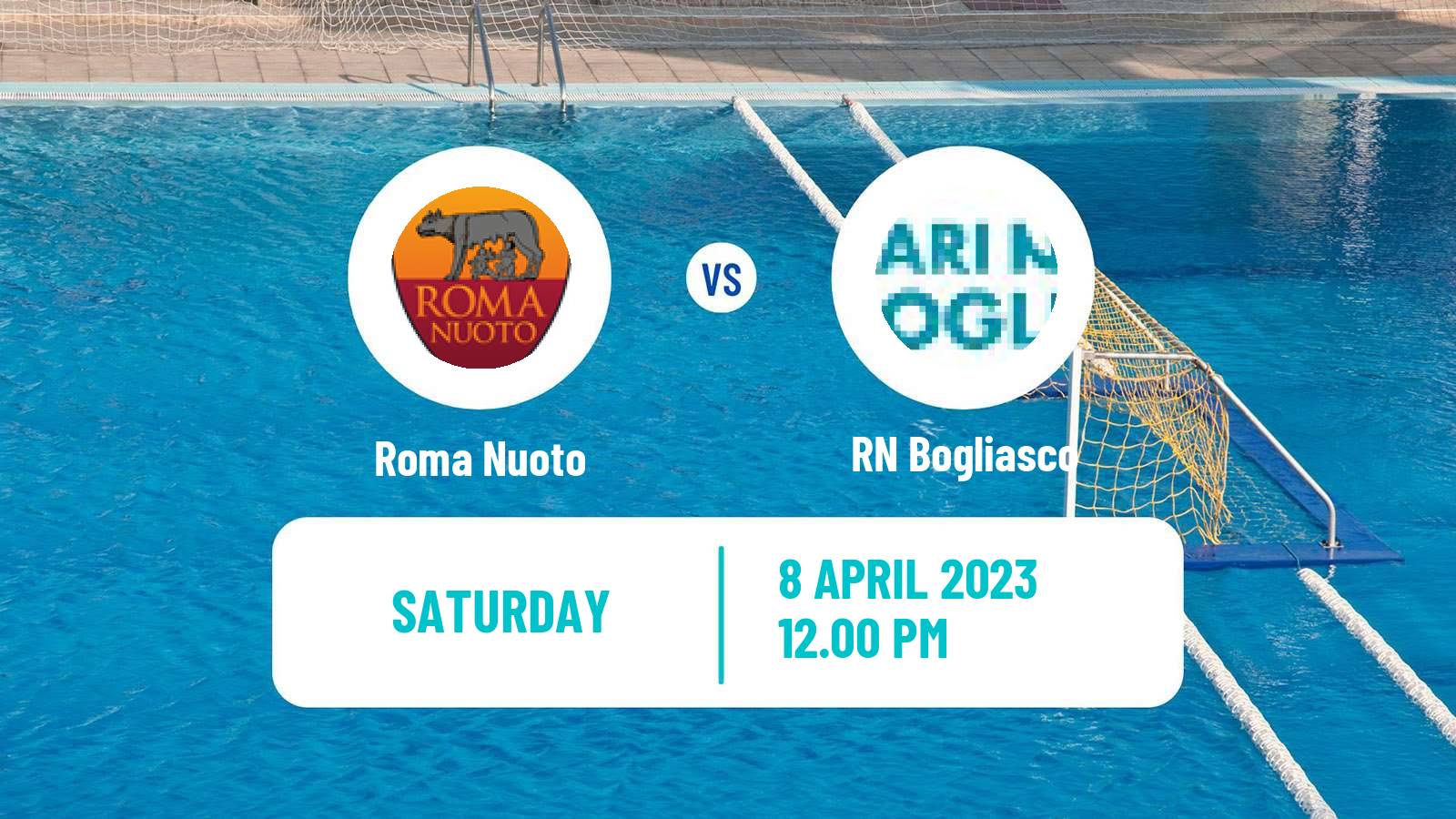 Water polo Italian A1 Water Polo Onda Forte Roma - Bogliasco