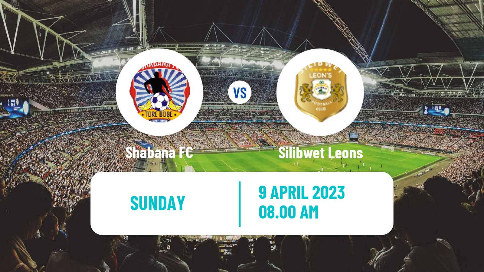 Soccer Kenyan Super League Shabana - Silibwet Leons