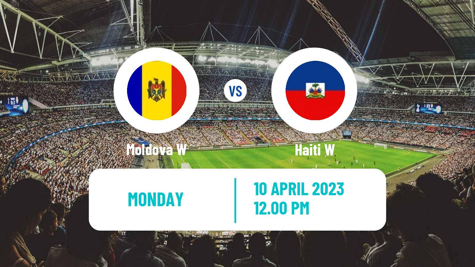 Soccer Friendly International Women Moldova W - Haiti W