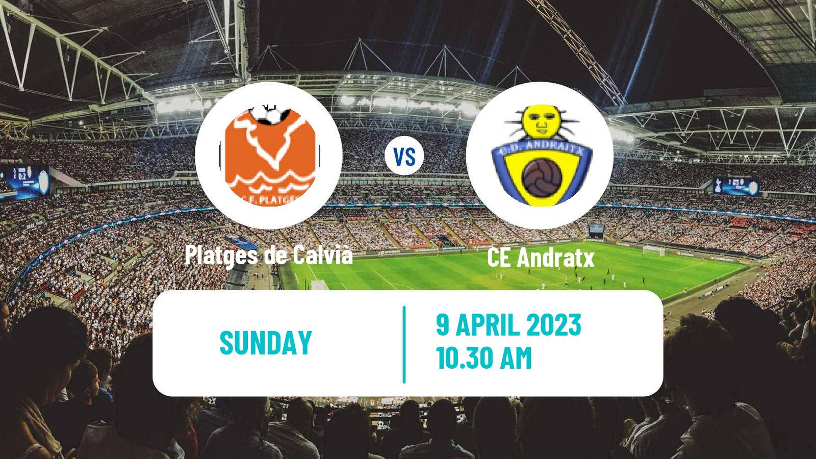 Soccer Spanish Tercera RFEF - Group 11 Platges de Calvià - Andratx