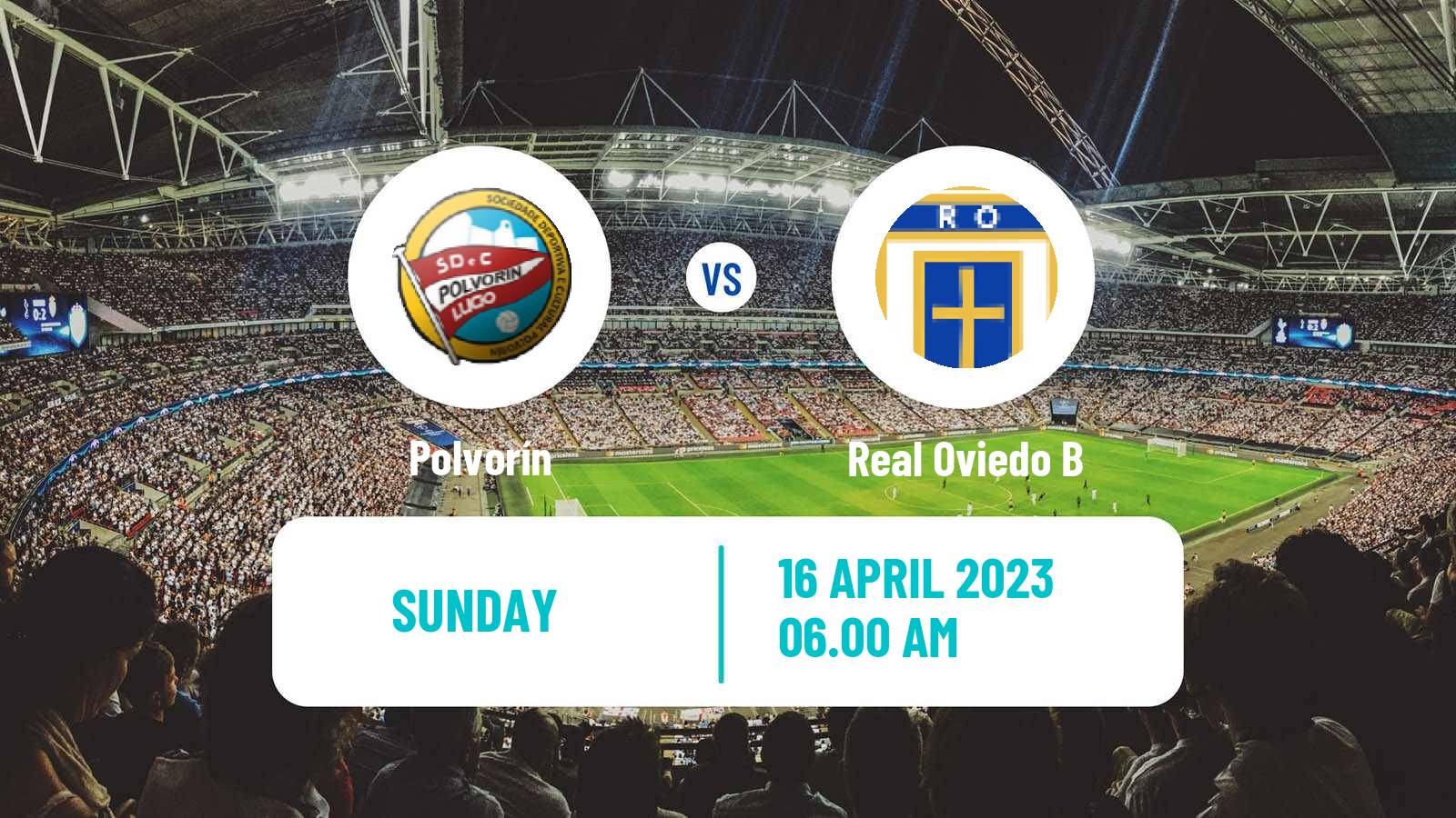 Soccer Spanish Segunda RFEF - Group 1 Polvorín - Real Oviedo B