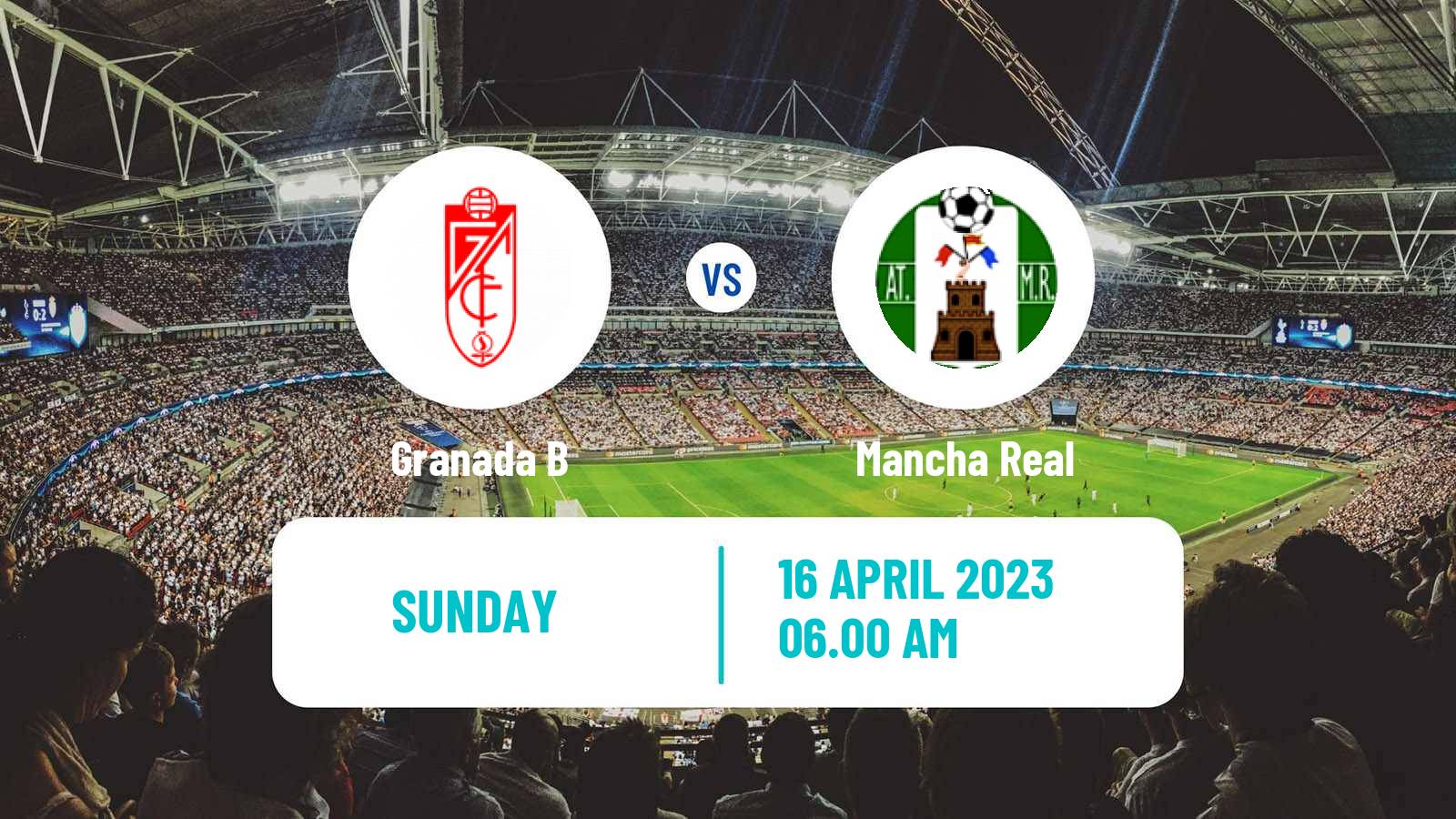 Soccer Spanish Segunda RFEF - Group 4 Granada B - Mancha Real