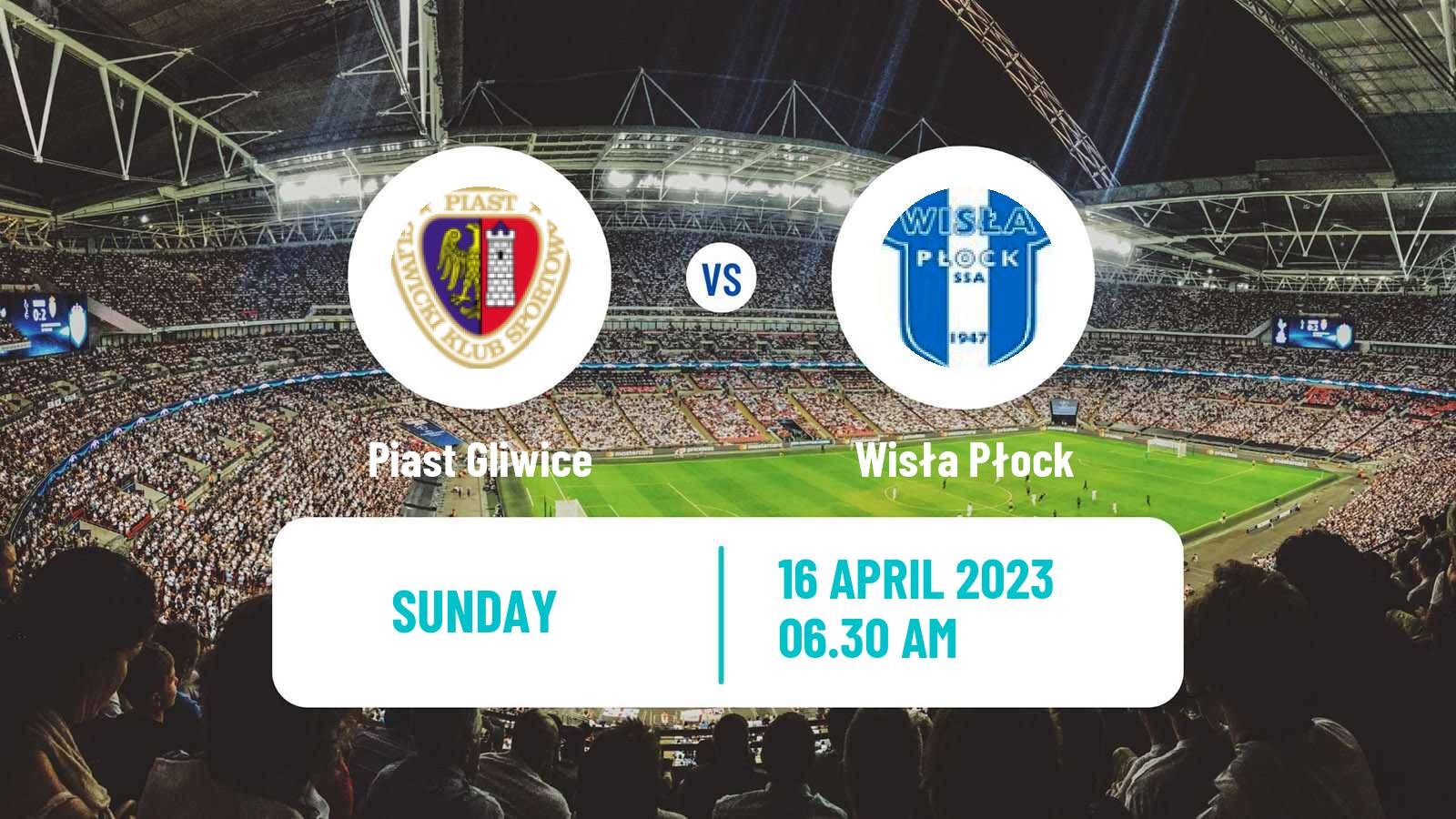 Soccer Polish Ekstraklasa Piast Gliwice - Wisła Płock