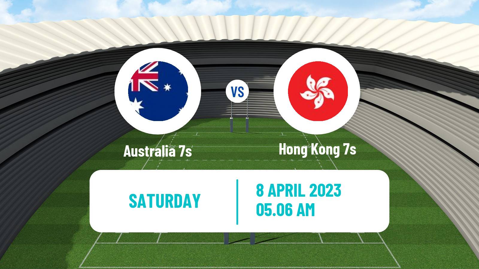 Rugby union Sevens World Series - Singapore Australia 7s - Hong Kong 7s