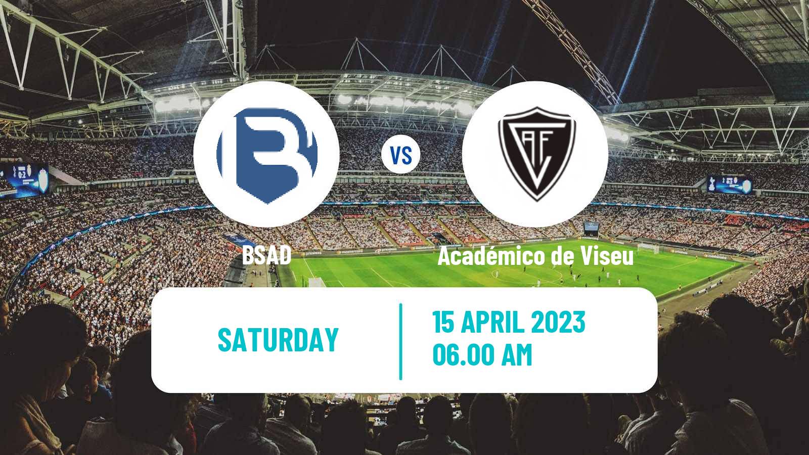Soccer Portuguese Liga 2 BSAD - Académico de Viseu