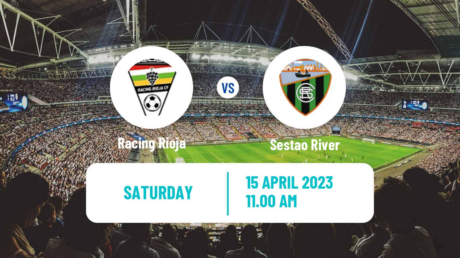 Soccer Spanish Segunda RFEF - Group 2 Racing Rioja - Sestao