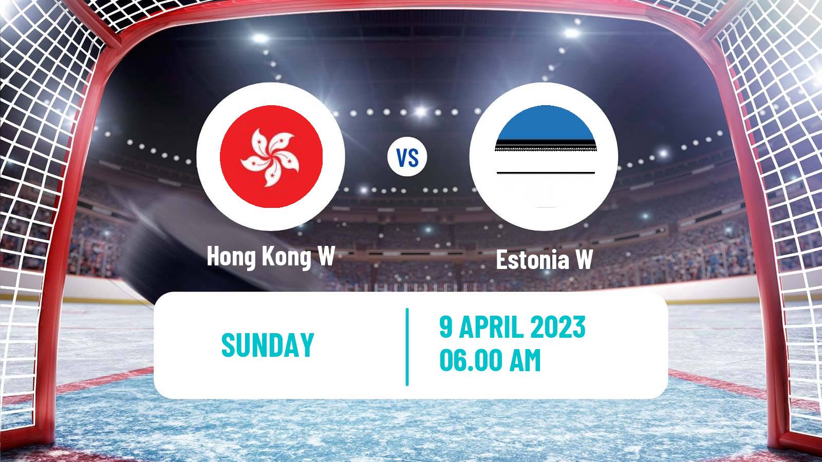 Hockey IIHF World Championship IIIA Women Hong Kong W - Estonia W