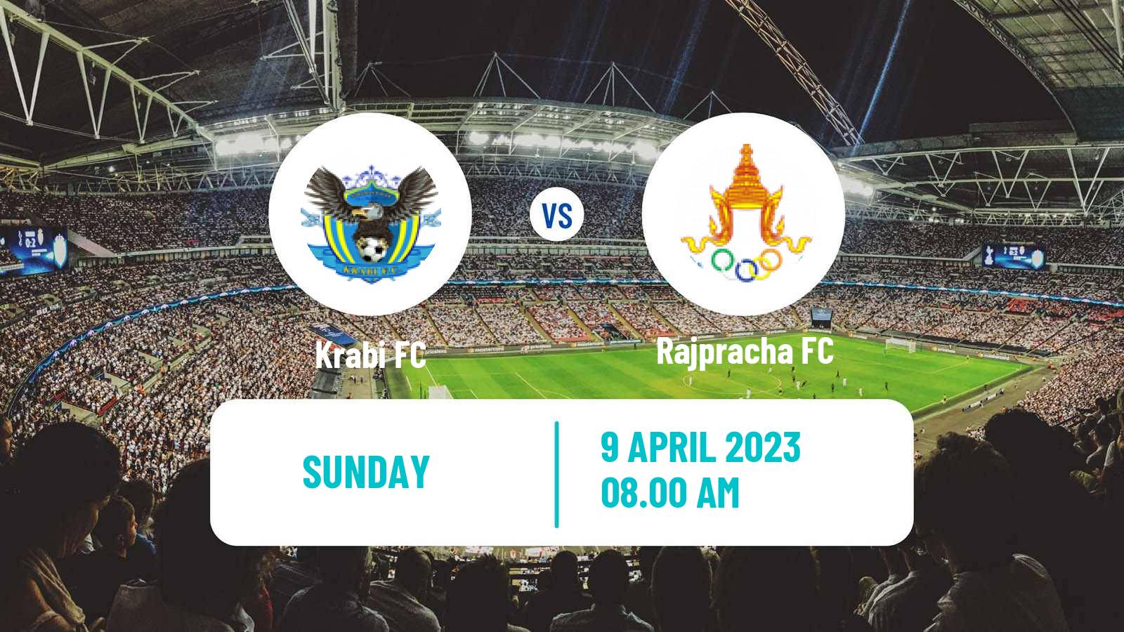 Soccer Thai League 2 Krabi - Rajpracha