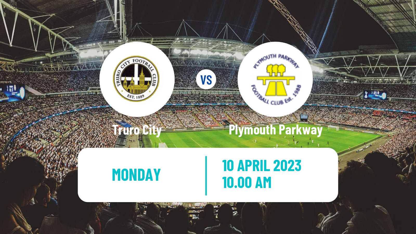 Soccer English Southern League South Division Truro City - Plymouth Parkway