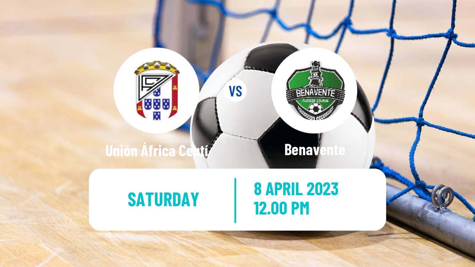 Futsal Spanish Segunda Division Futsal Unión África Ceutí - Benavente