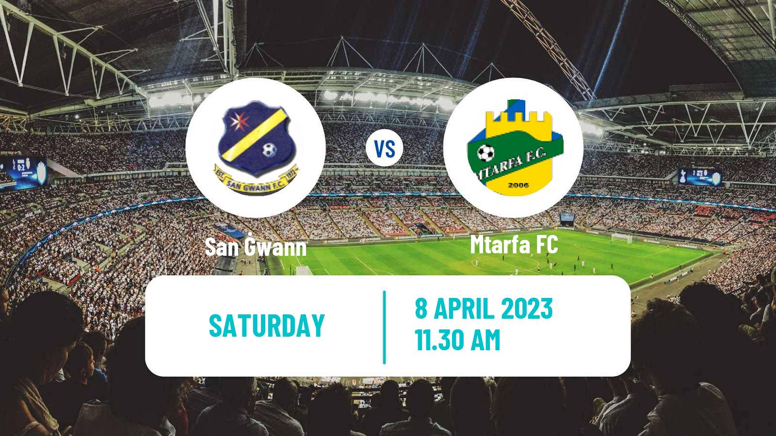 Soccer Maltese Challenge League San Ġwann - Mtarfa