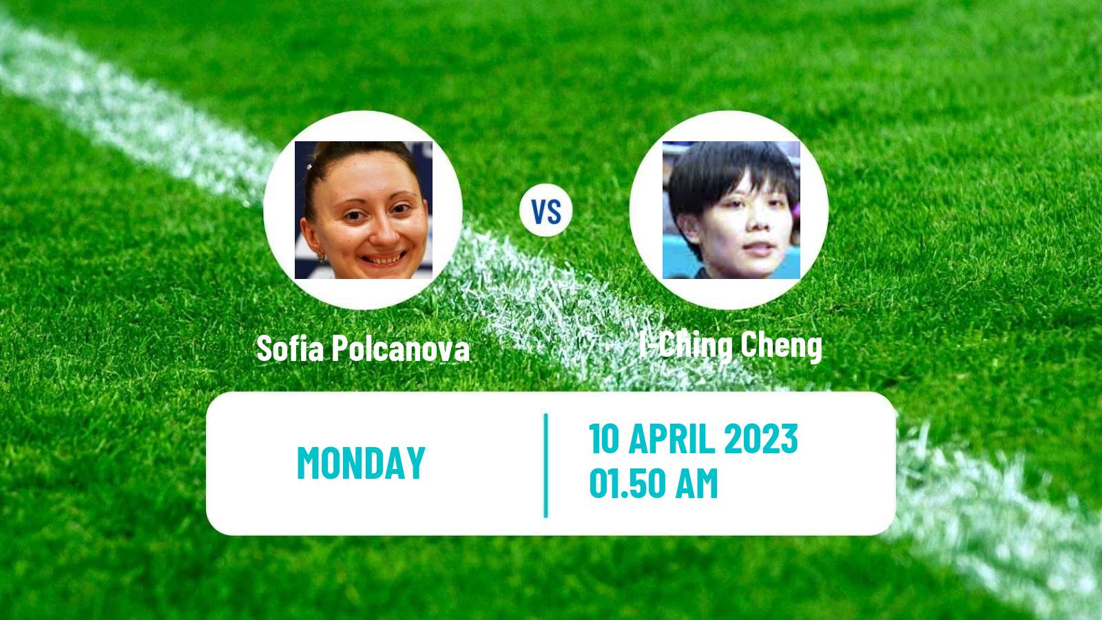 Table tennis Table Tennis Sofia Polcanova - I-Ching Cheng