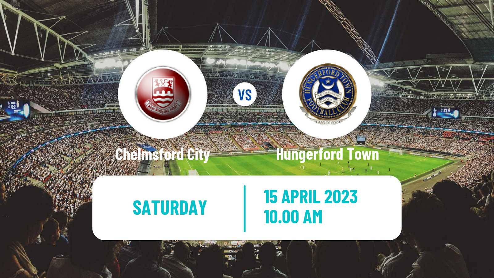 Soccer English National League South Chelmsford City - Hungerford Town