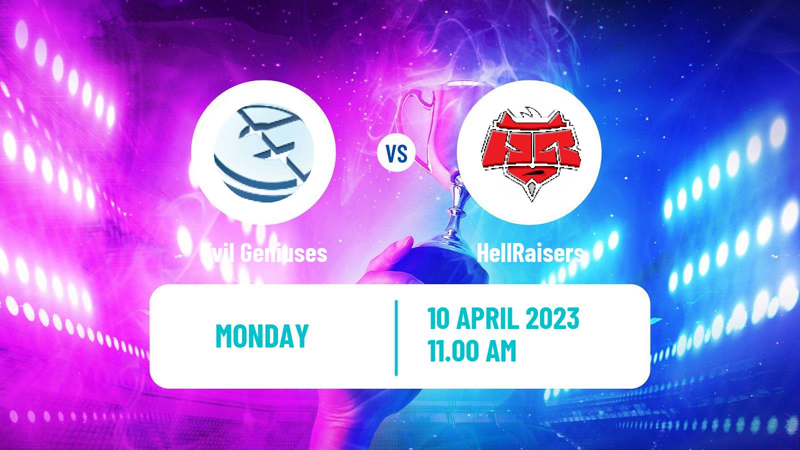 Esports eSports Evil Geniuses - HellRaisers
