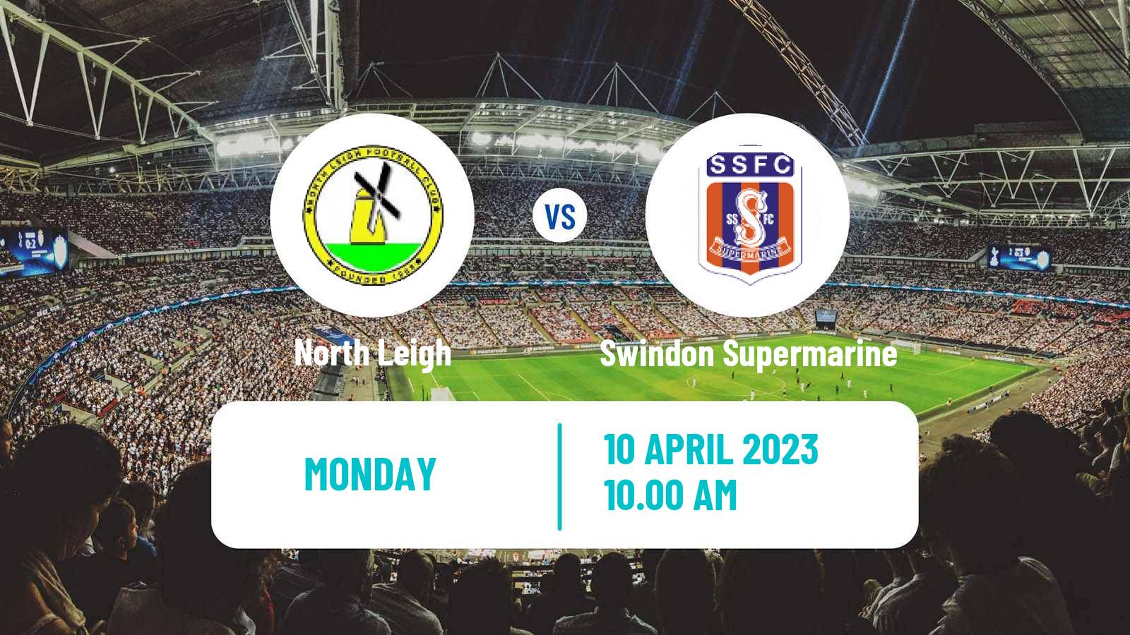 Soccer English Southern League South Division North Leigh - Swindon Supermarine