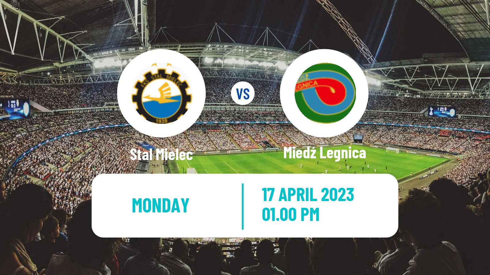 Soccer Polish Ekstraklasa Stal Mielec - Miedź Legnica