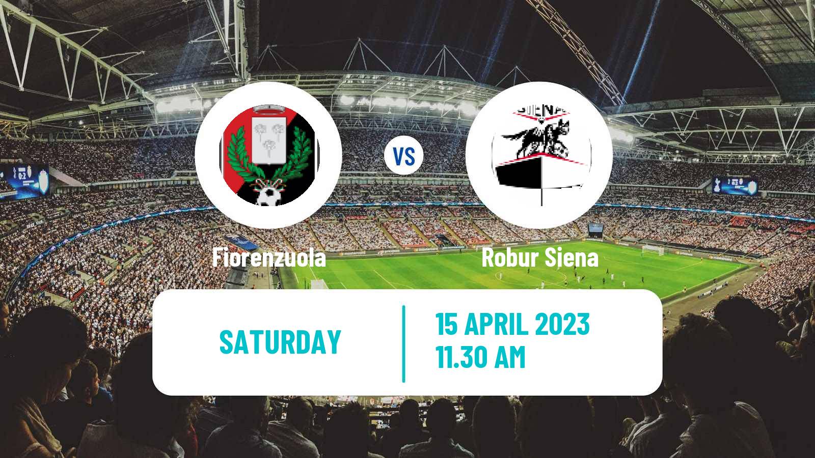 Soccer Italian Serie C Group B Fiorenzuola - Siena