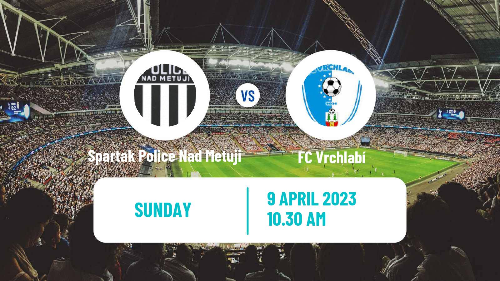 Football Czech Kralovehradecky KP Spartak Police Nad Metuji - Vrchlabí