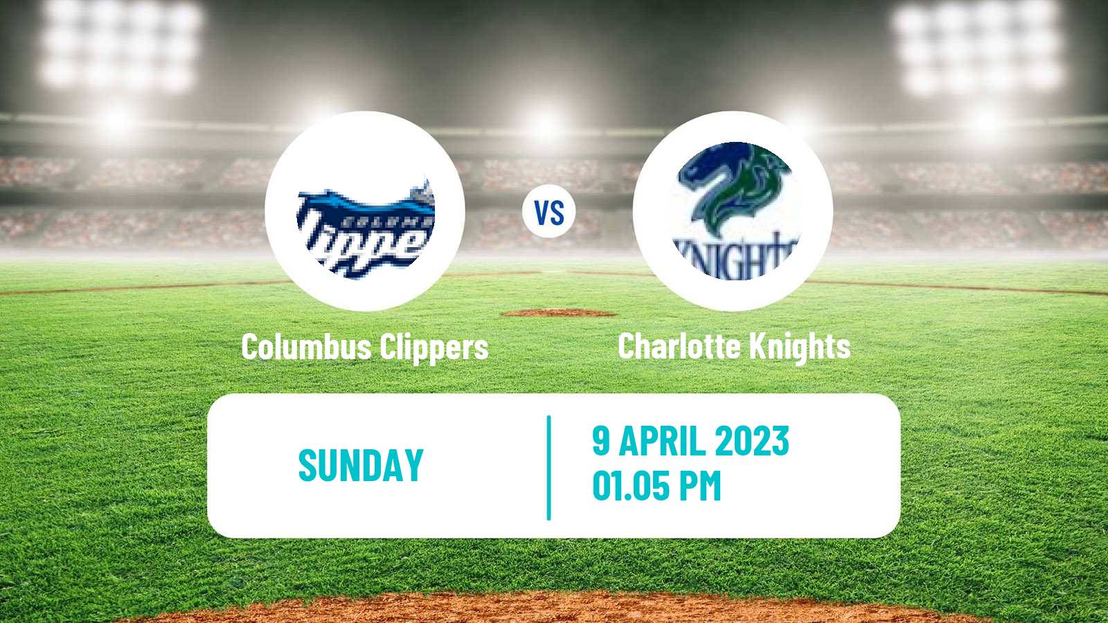 Baseball IL Columbus Clippers - Charlotte Knights