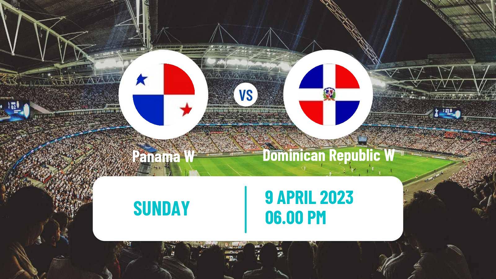 Soccer Friendly International Women Panama W - Dominican Republic W