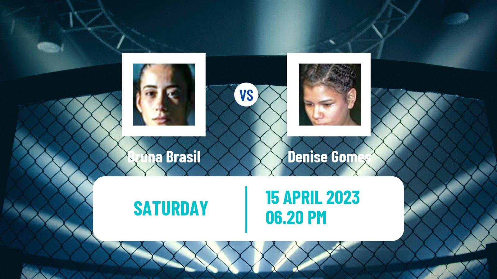 MMA MMA Bruna Brasil - Denise Gomes