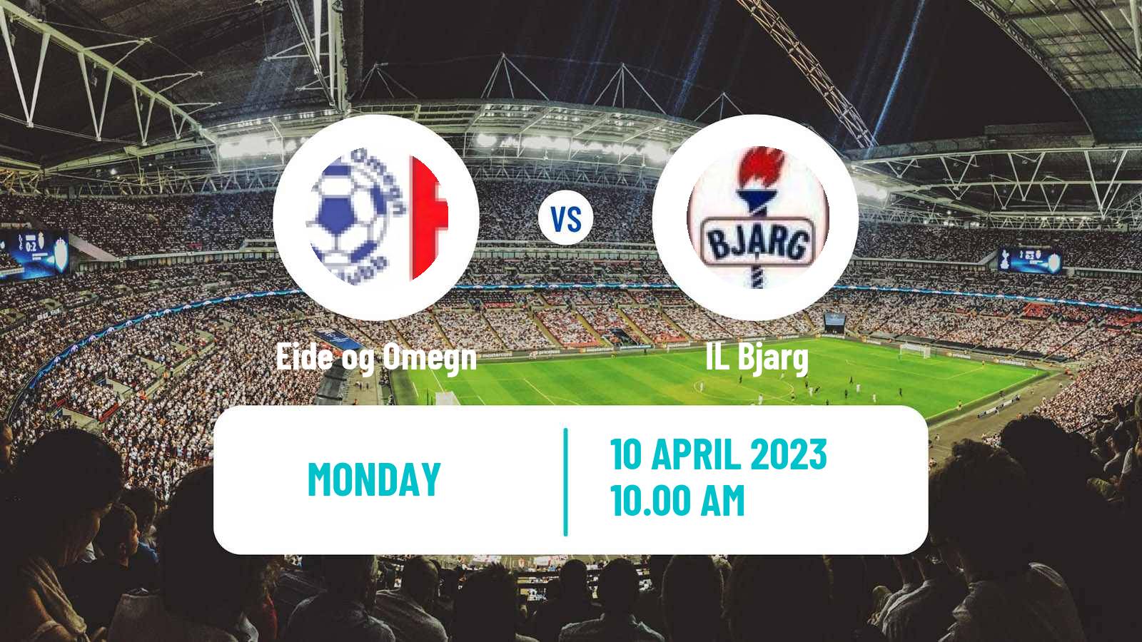 Soccer Norwegian Division 3 - Group 3 Eide og Omegn - Bjarg