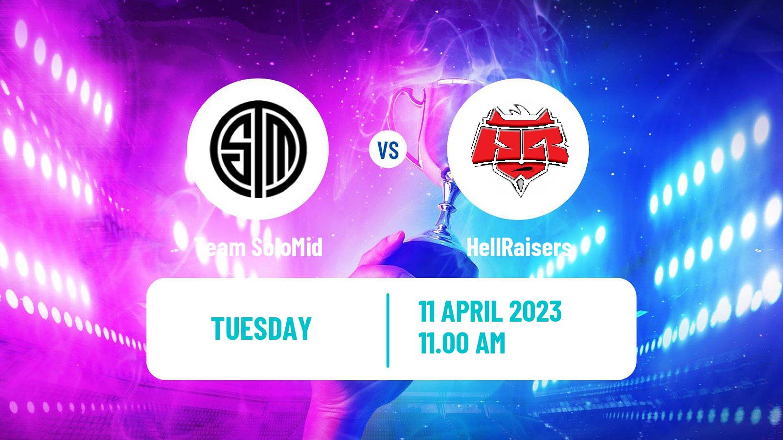 Esports eSports Team SoloMid - HellRaisers