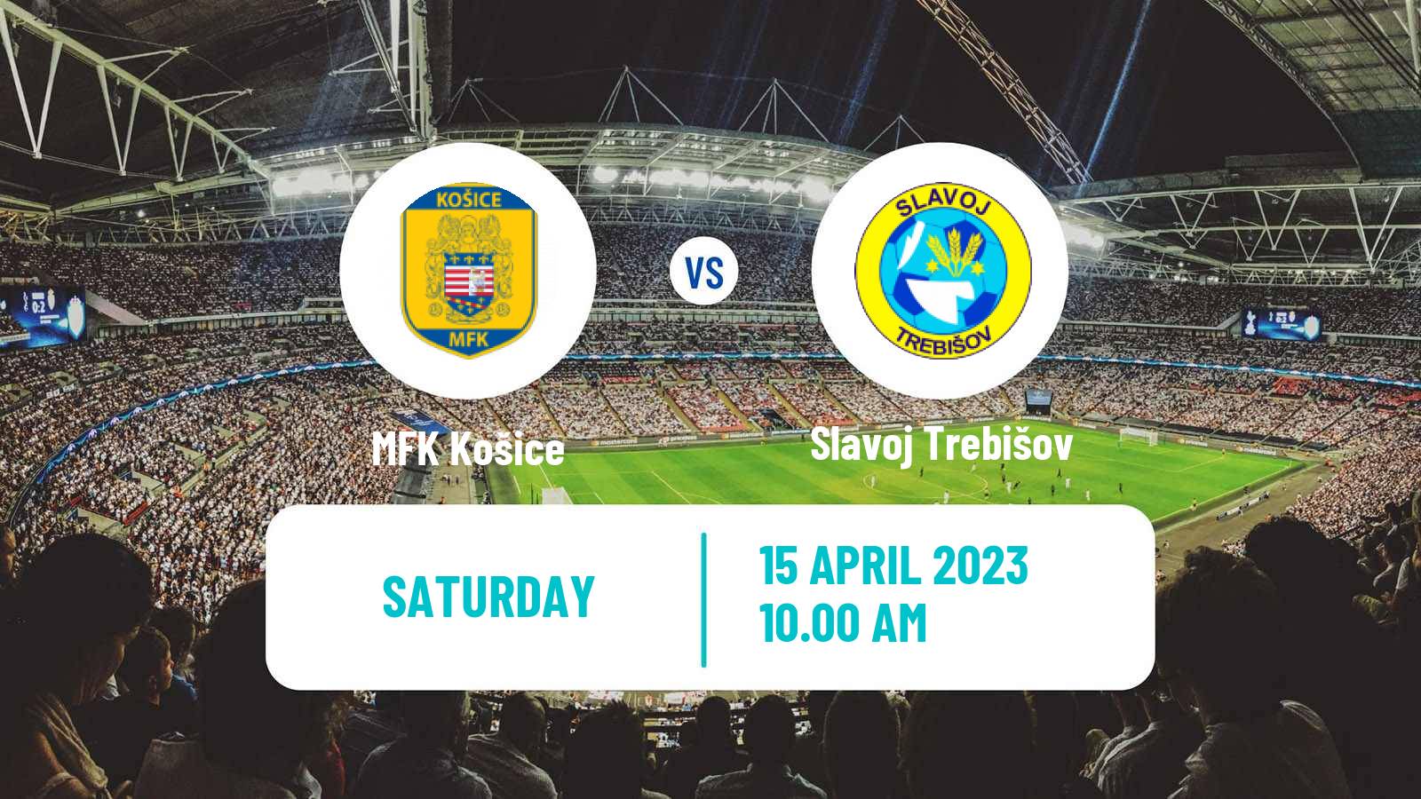 Soccer Slovak 2 Liga MFK Košice - Slavoj Trebišov