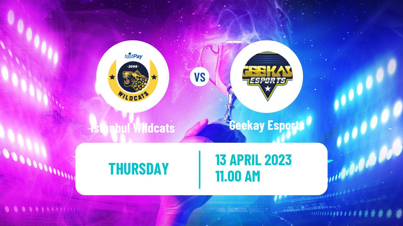 Esports eSports İstanbul Wildcats - Geekay Esports