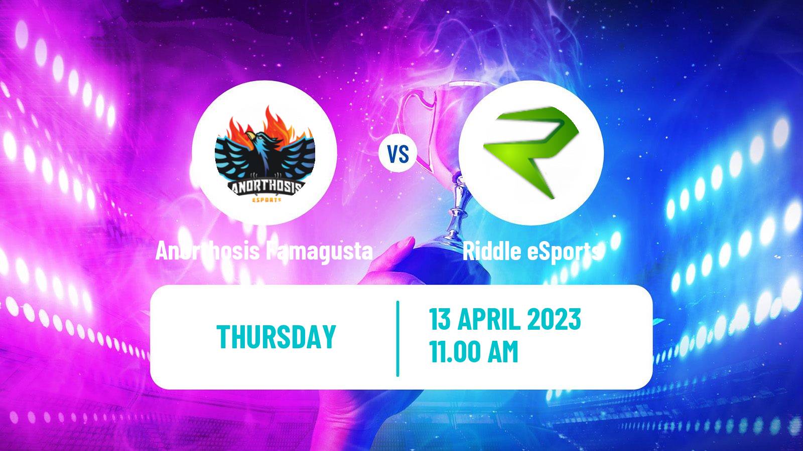 Esports eSports Anorthosis Famagusta - Riddle eSports