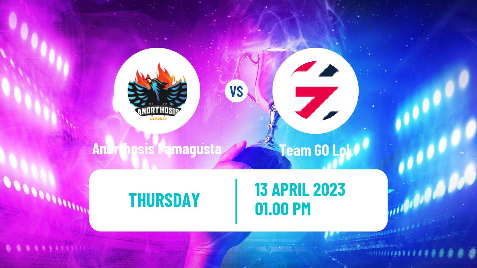 Esports eSports Anorthosis Famagusta - Team GO