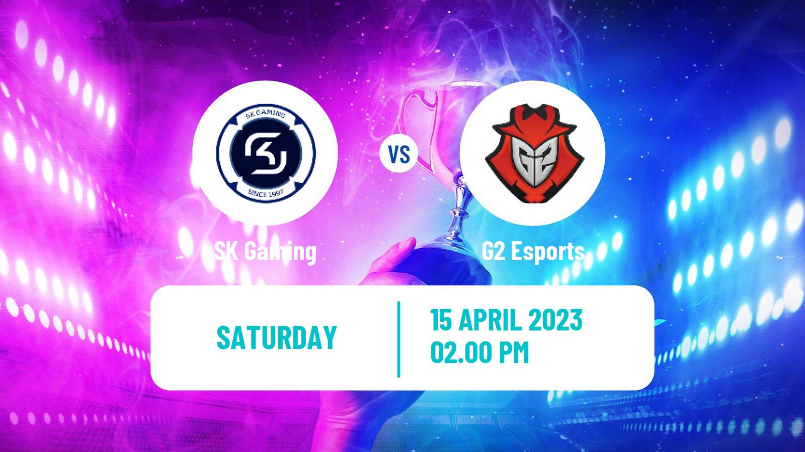 Esports eSports SK Gaming - G2 Esports