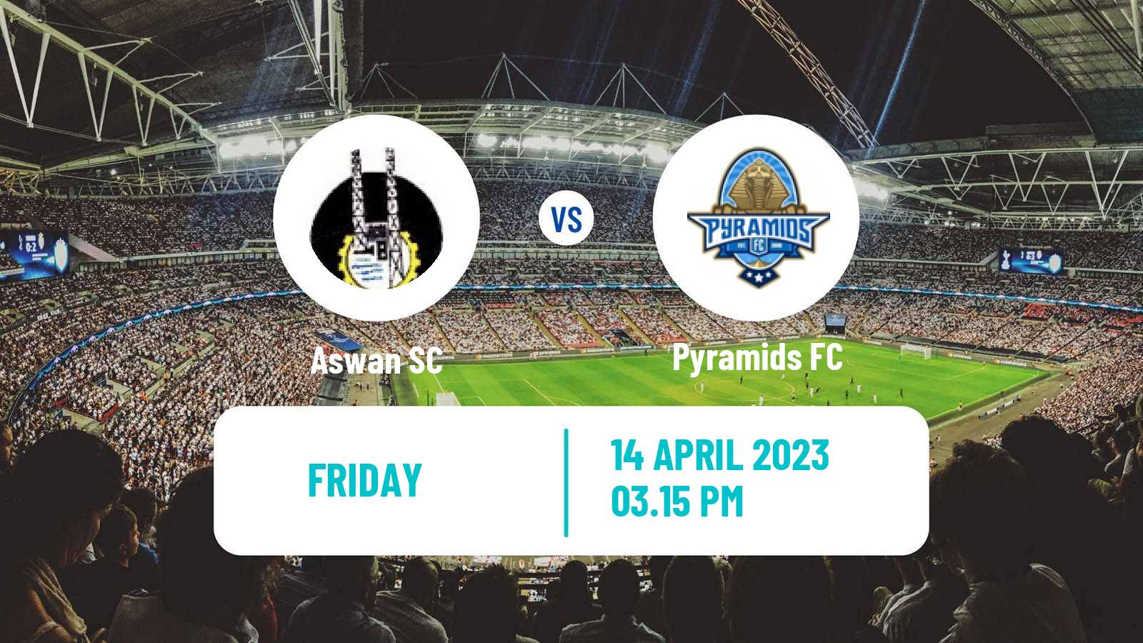 Soccer Egyptian Premier League Aswan - Pyramids