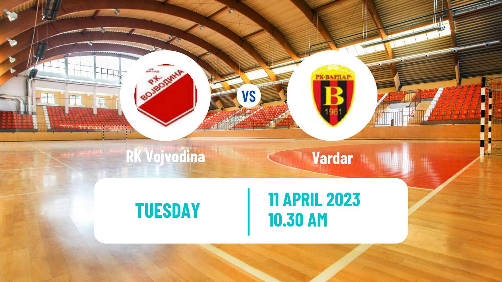 Handball SEHA Liga RK Vojvodina - Vardar