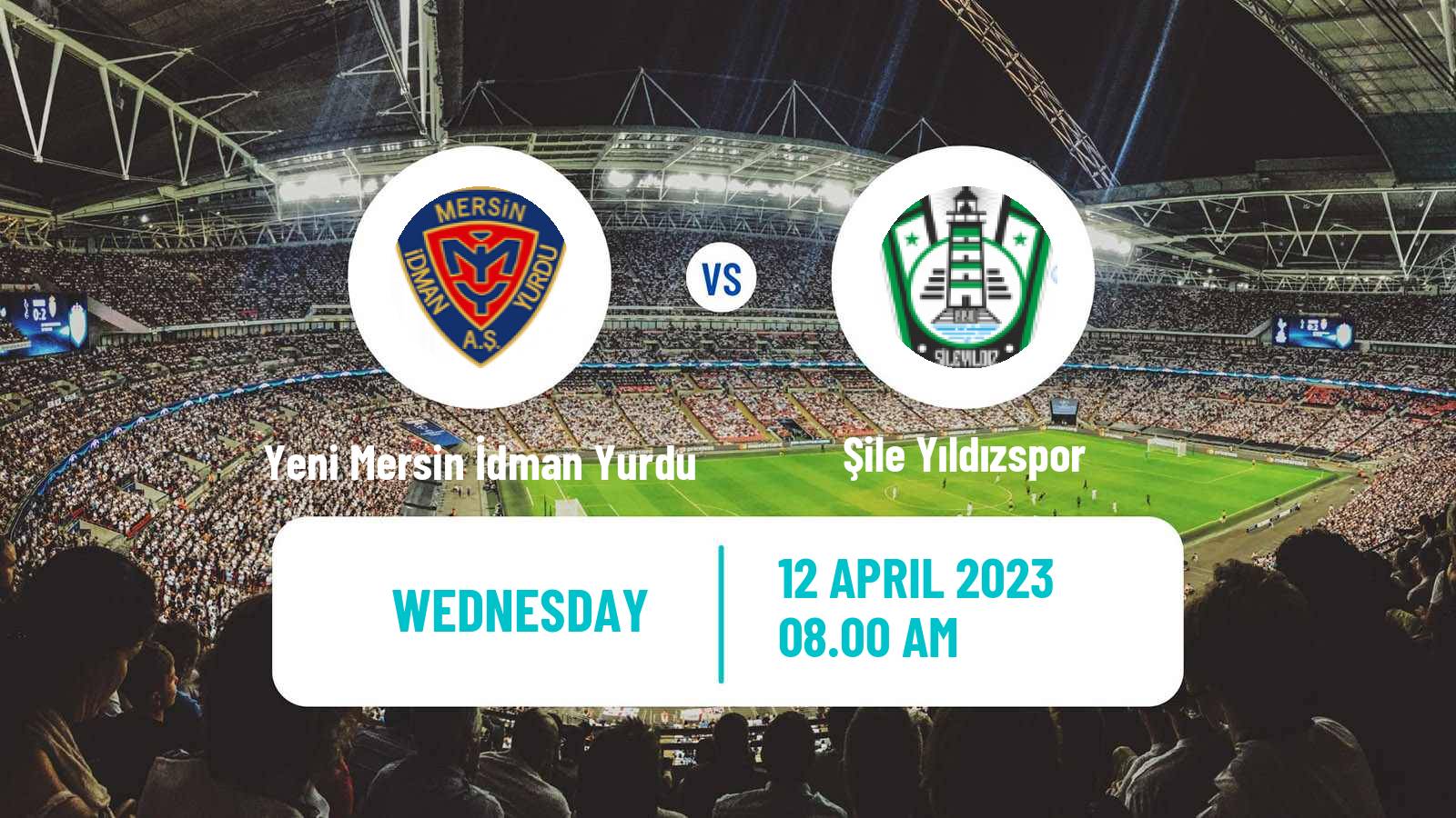 Soccer Turkish 3 Lig Group 1 Yeni Mersin İdman Yurdu - Şile Yıldızspor