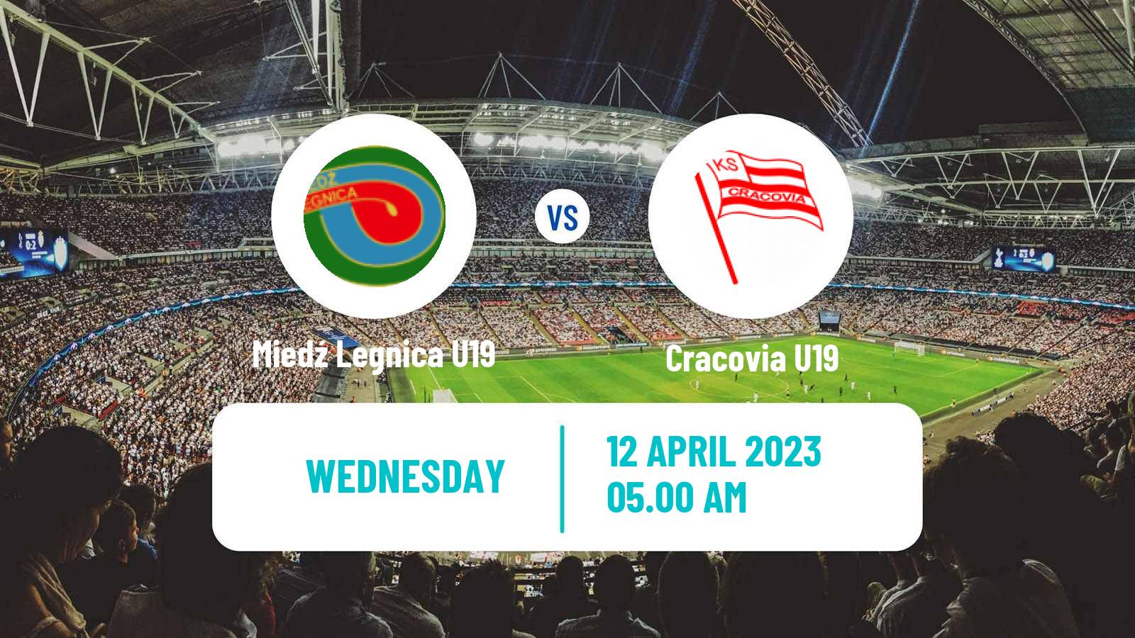 Soccer Polish Central Youth League Miedź Legnica U19 - Cracovia U19
