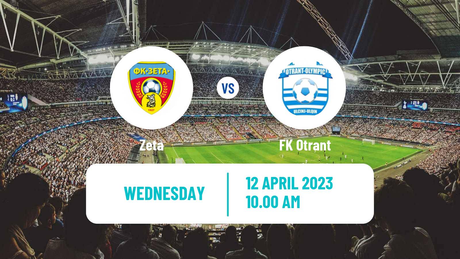 Soccer Montenegrin Druga Liga Zeta - Otrant