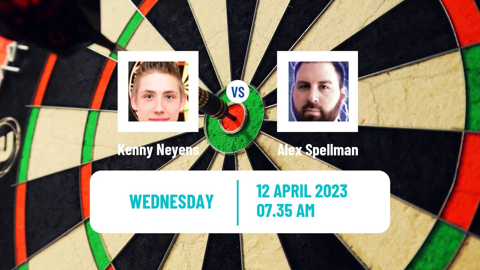 Darts Darts Kenny Neyens - Alex Spellman