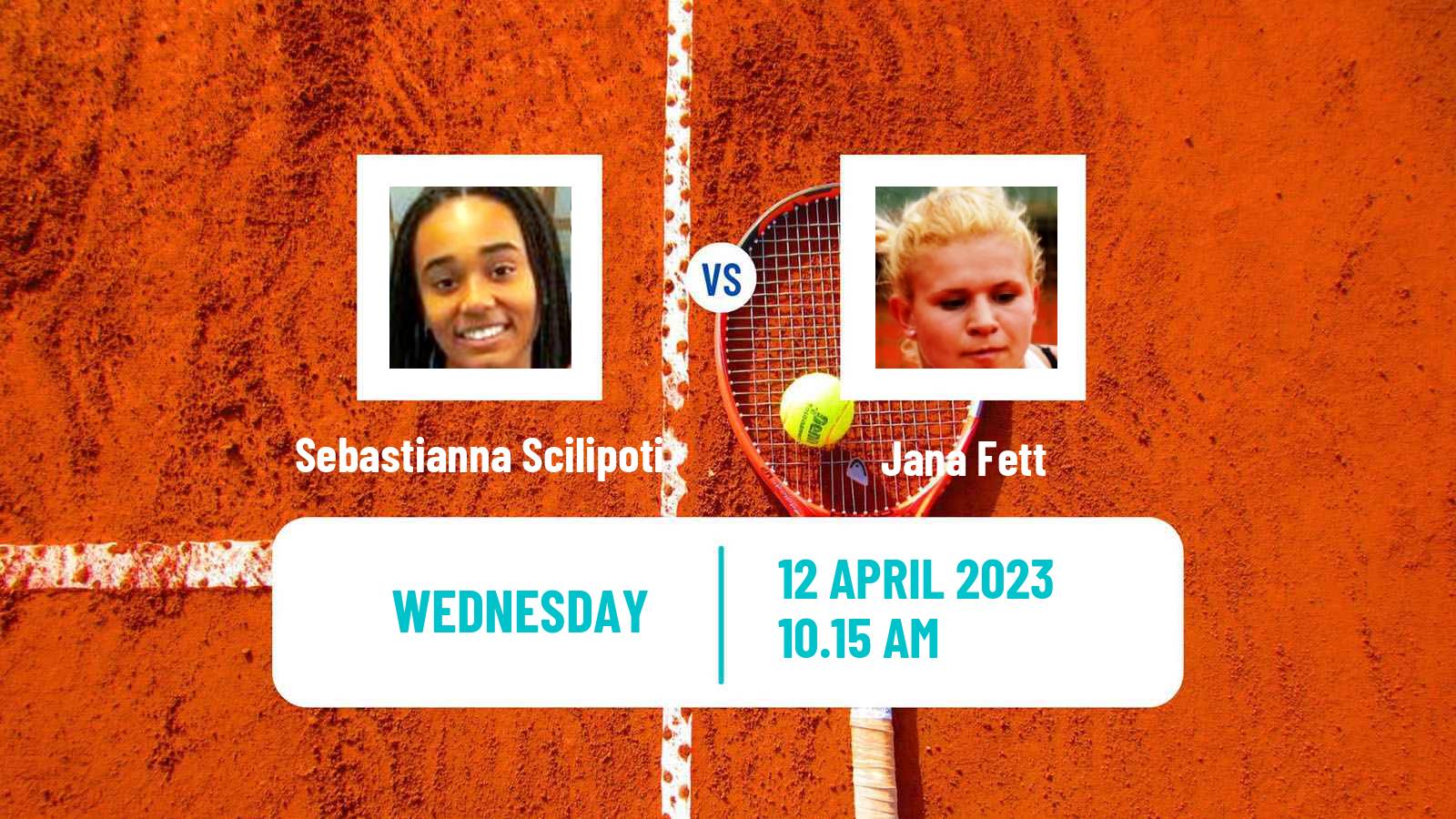 Tennis ITF Tournaments Sebastianna Scilipoti - Jana Fett