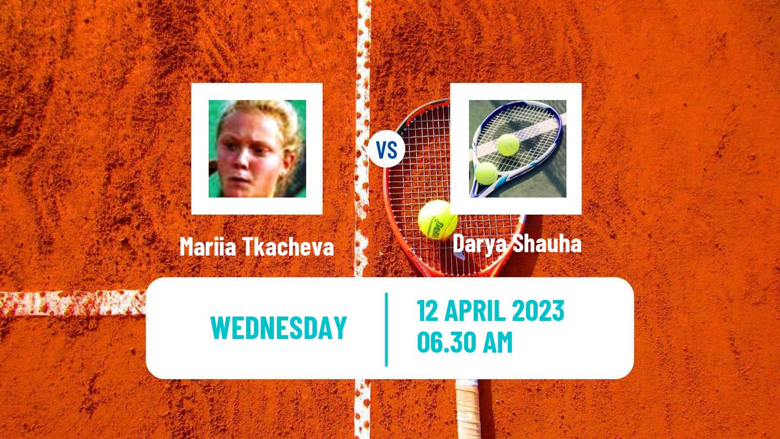 Tennis ITF Tournaments Mariia Tkacheva - Darya Shauha