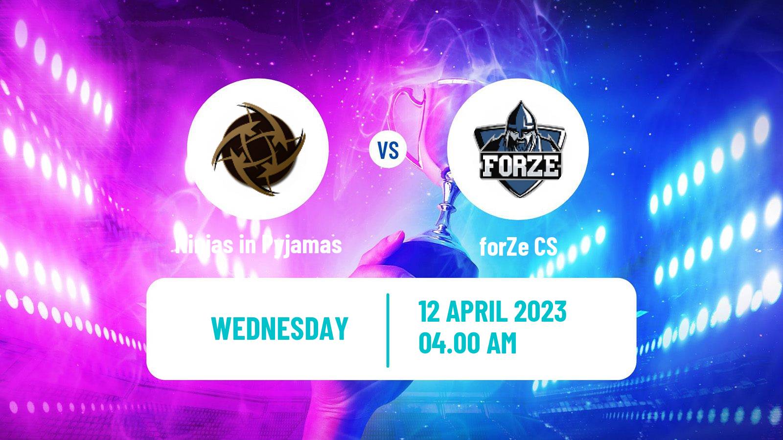 Esports eSports Ninjas in Pyjamas - forZe