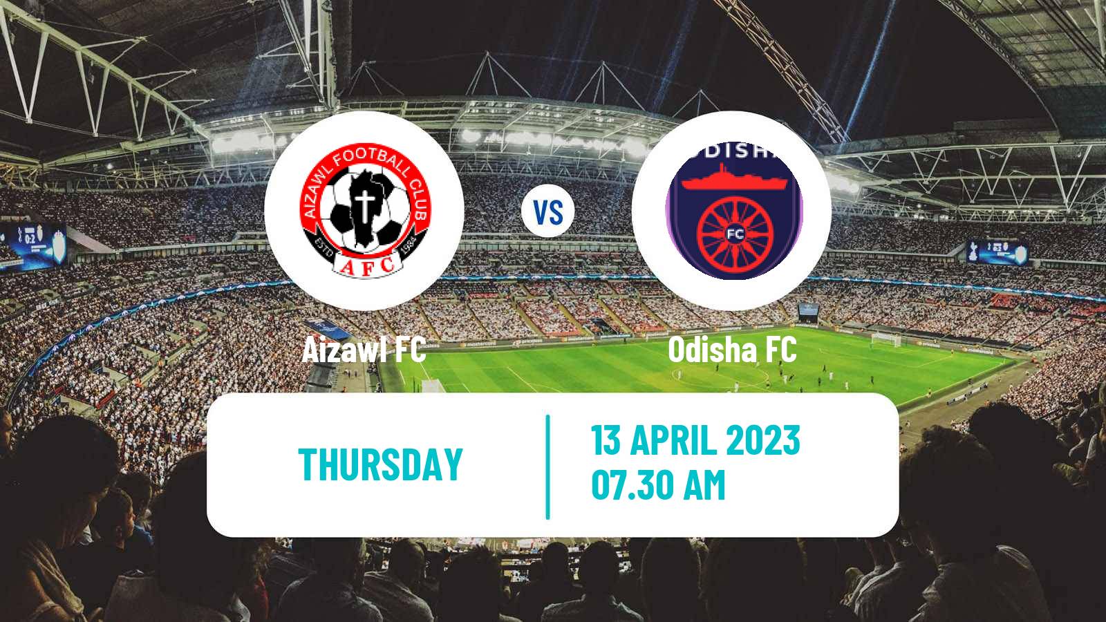 Soccer Indian Hero Super Cup Aizawl - Odisha