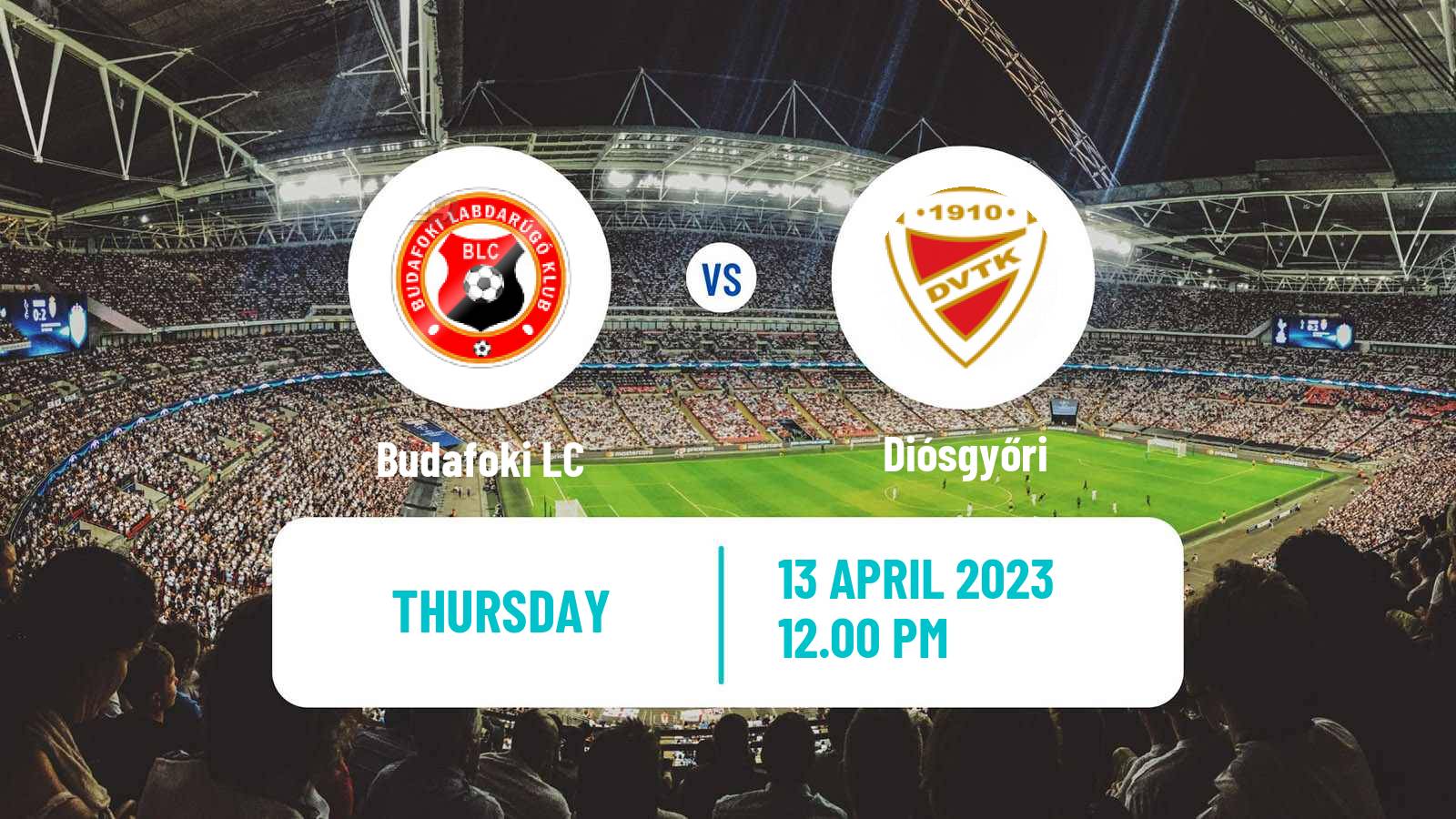 Soccer Hungarian NB II Budafoki - Diósgyőri