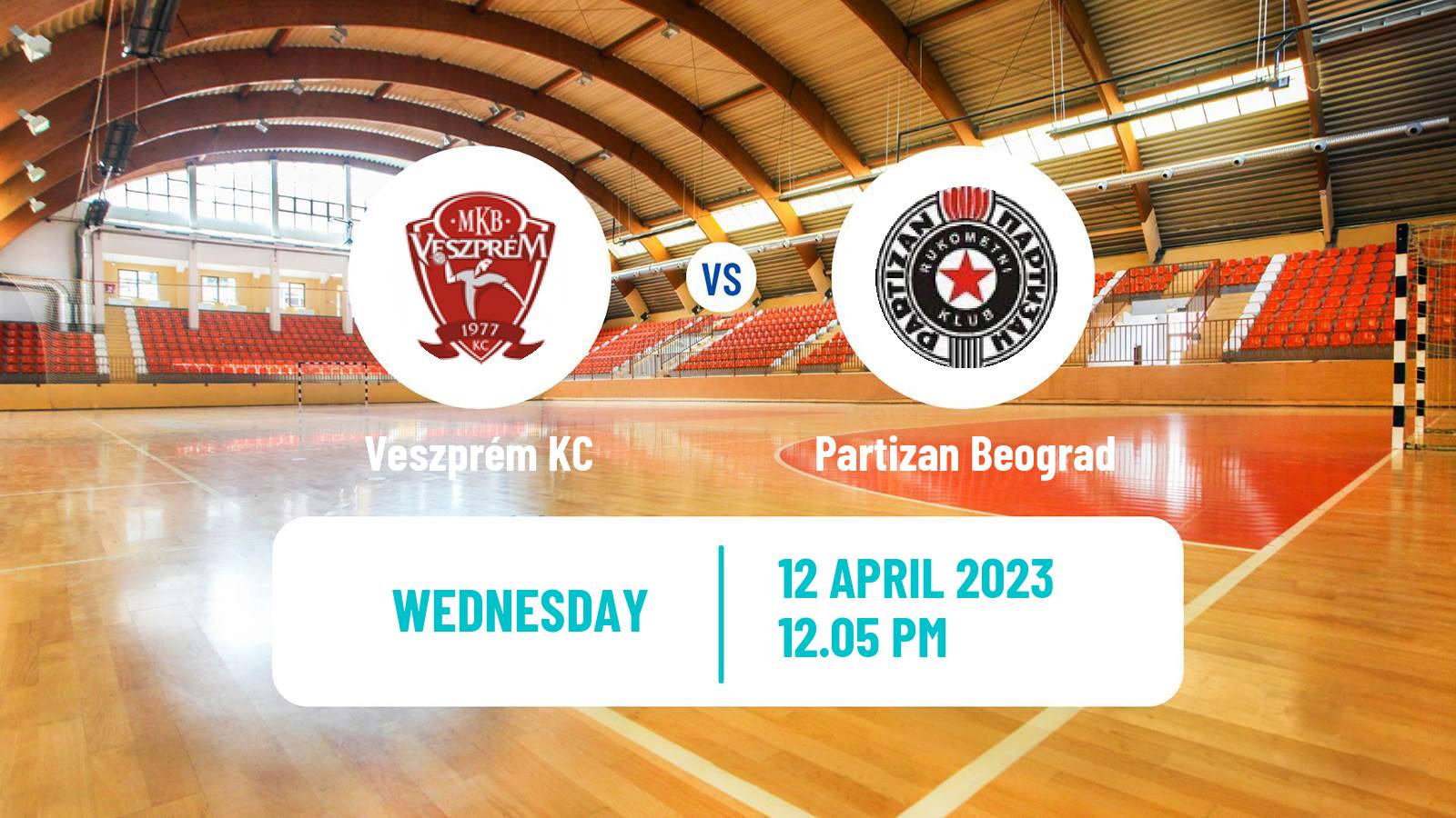 Handball SEHA Liga Veszprém - Partizan Beograd