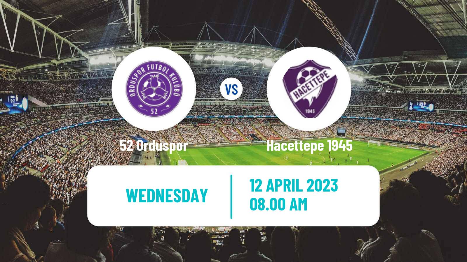 Soccer Turkish 3 Lig Group 1 52 Orduspor - Hacettepe 1945