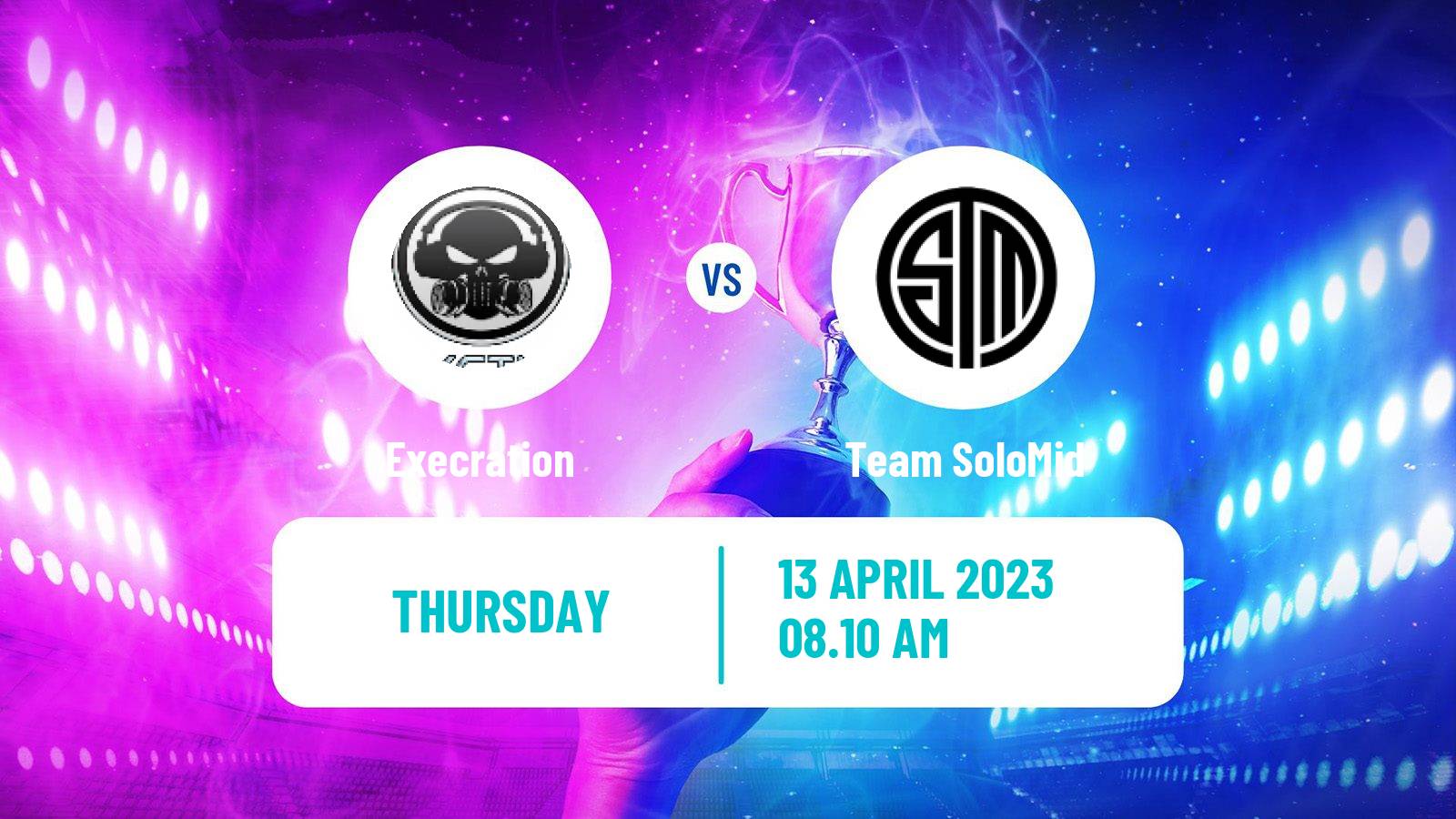 Esports eSports Execration - Team SoloMid